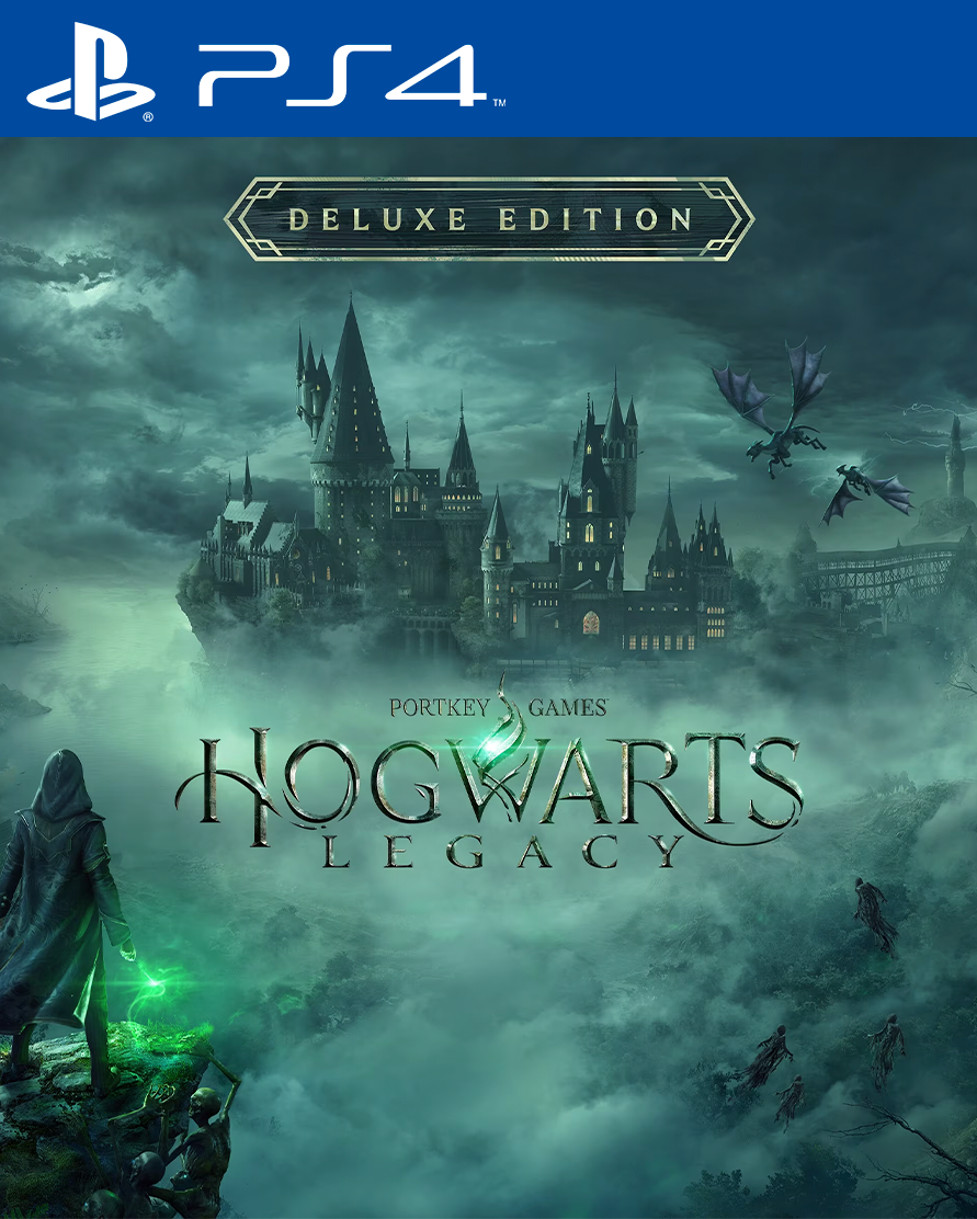 Hogwarts Legacy Edição Deluxe PS4 Mídia Digital - Imagem 2