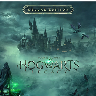 Hogwarts Legacy Edição Deluxe PS5 Mídia Digital