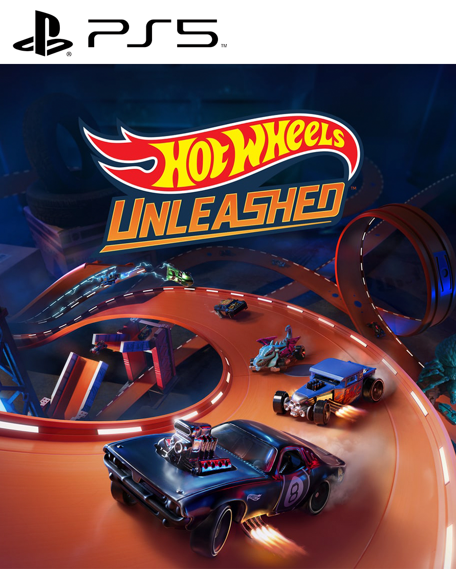 Hot Wheels Unleashed PS5 Mídia Digital - Imagem 2