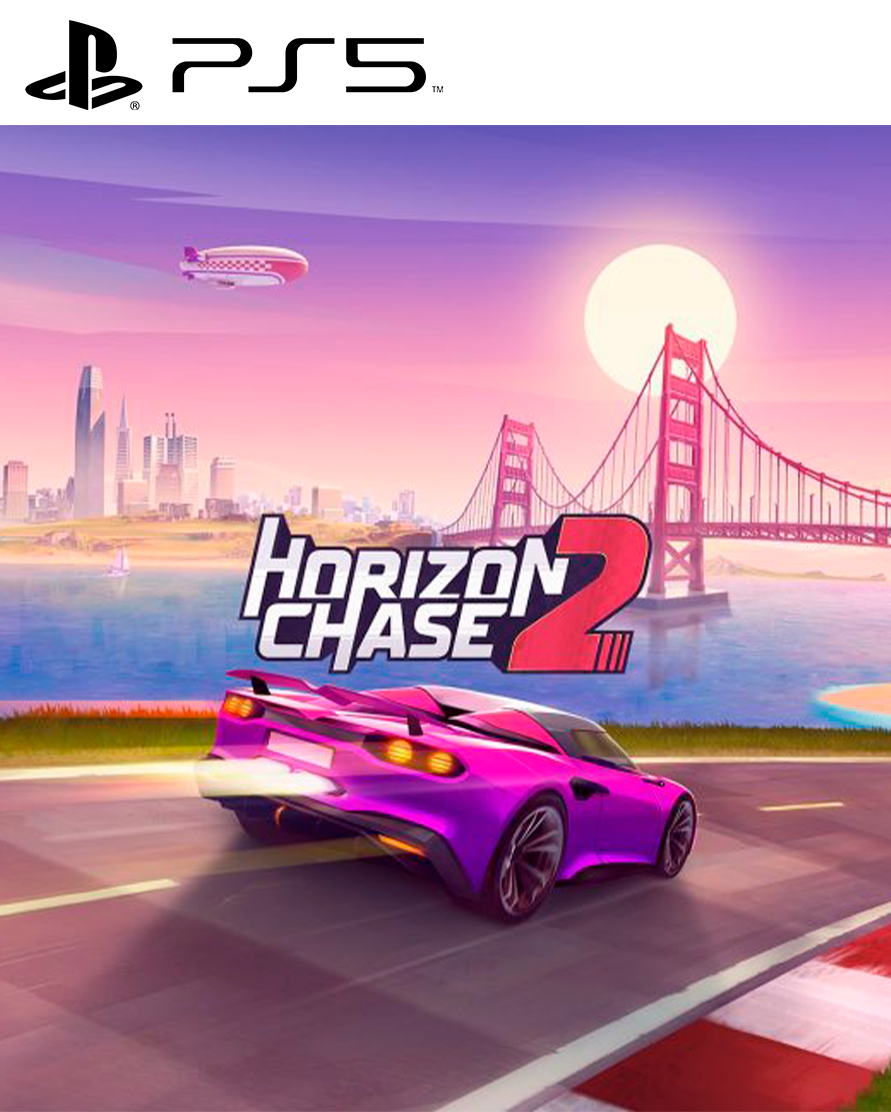 Horizon Chase 2 Ps5 Mídia Digital - Imagem 2