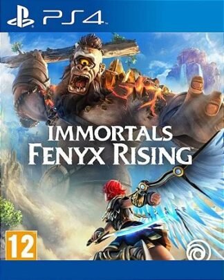 Immortals Fenyx Rising PS4 Mídia Digital