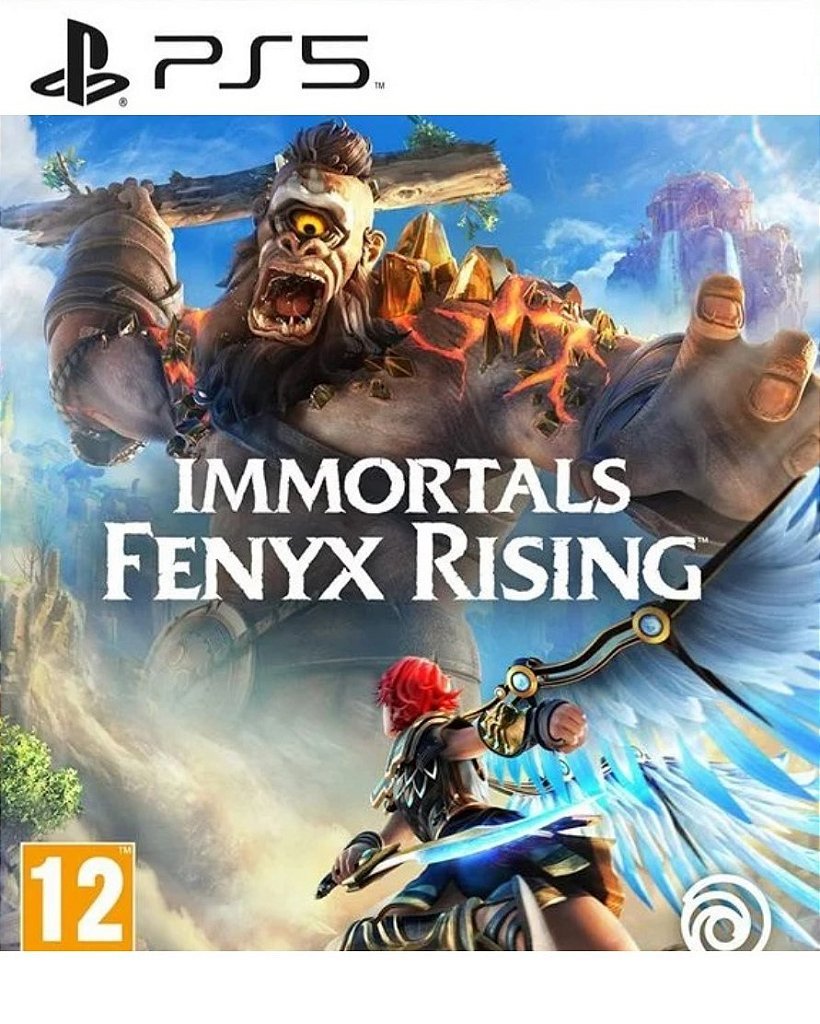 Immortals Fenyx Rising PS5 Mídia Digital - Imagem 2