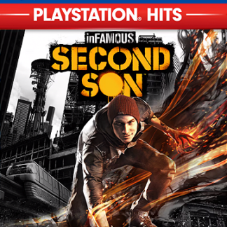 Infamous Second Son PS4 Mídia Digital