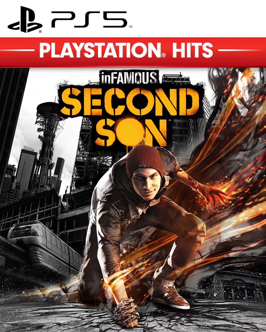 Infamous Second Son PS5 Mídia Digital - Imagem 2