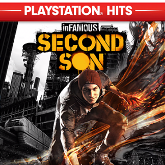 Infamous Second Son PS5 Mídia Digital