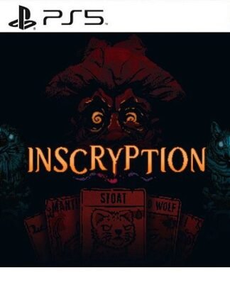 Inscryption PS5 Mídia Digital