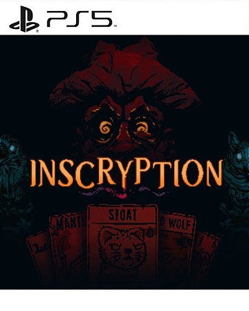 Inscryption PS5 Mídia Digital