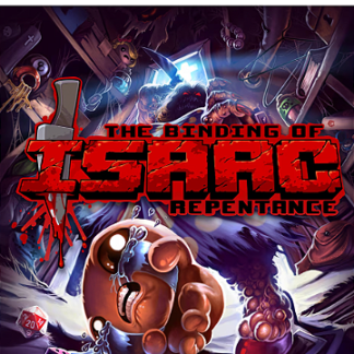 The Binding of Isaac Repentance PS5 Mídia Digital