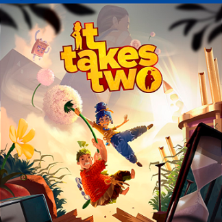It Takes Two PS4 Mídia Digital
