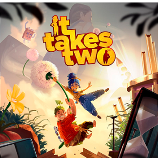 It Takes Two PS5 Mídia Digital