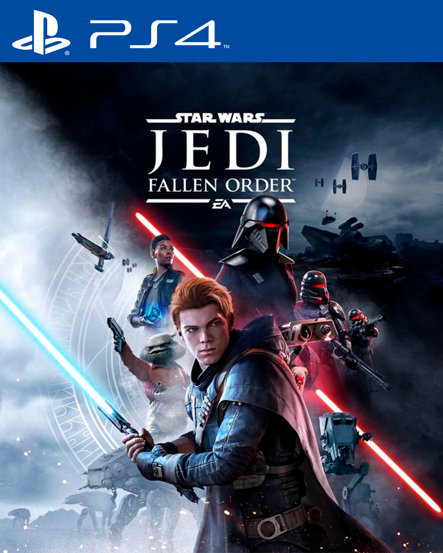 STAR WARS Jedi Fallen Order PS4 Mídia Digital - Imagem 2