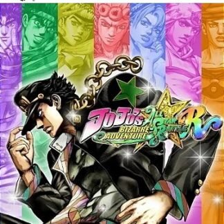 JoJos Bizarre Adventure All-Star Battle R PS5 Mídia Digital