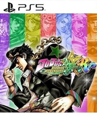 JoJos Bizarre Adventure All-Star Battle R PS5 Mídia Digital