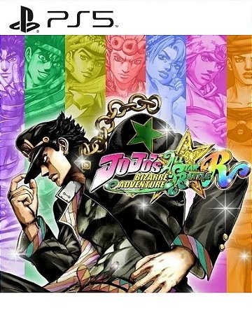 JoJos Bizarre Adventure All-Star Battle R PS5 Mídia Digital