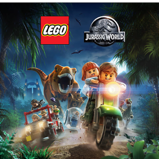 LEGO Jurassic World O Mundo Dos Dinossauros PS5 Mídia Digital