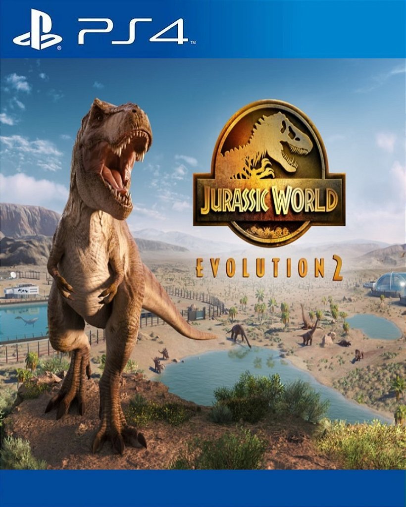 Jurassic World Evolution 2 PS4 Mídia Digital - Imagem 2