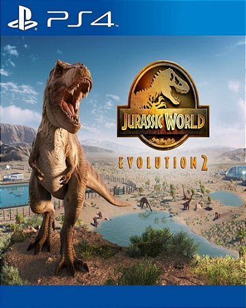 Jurassic World Evolution 2 PS4 Mídia Digital