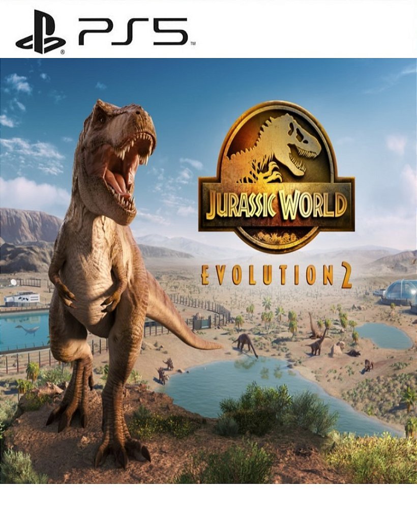 Jurassic World Evolution 2 PS5 Mídia Digital - Imagem 2
