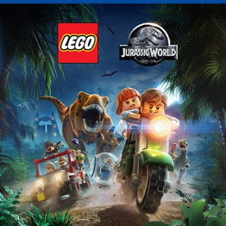 LEGO Jurassic World O Mundo Dos Dinossauros PS4 Mídia Digital