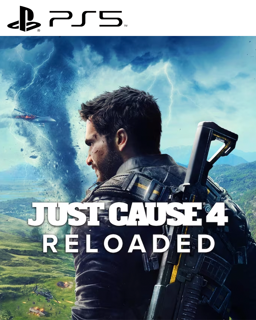 Just Cause 4 Reloaded PS5 Mídia Digital - Imagem 2