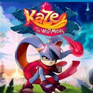 Kaze and the Wild Masks PS4 Mídia Digital