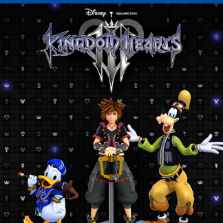 Kingdom Hearts 3 PS4 Mídia Digital