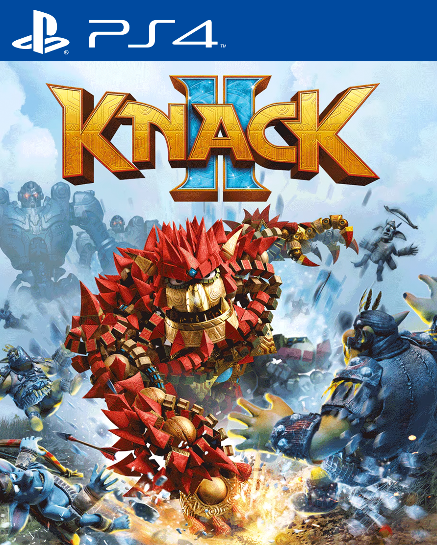 Knack 2 PS4 MÍDIA DIGITAL - Imagem 2