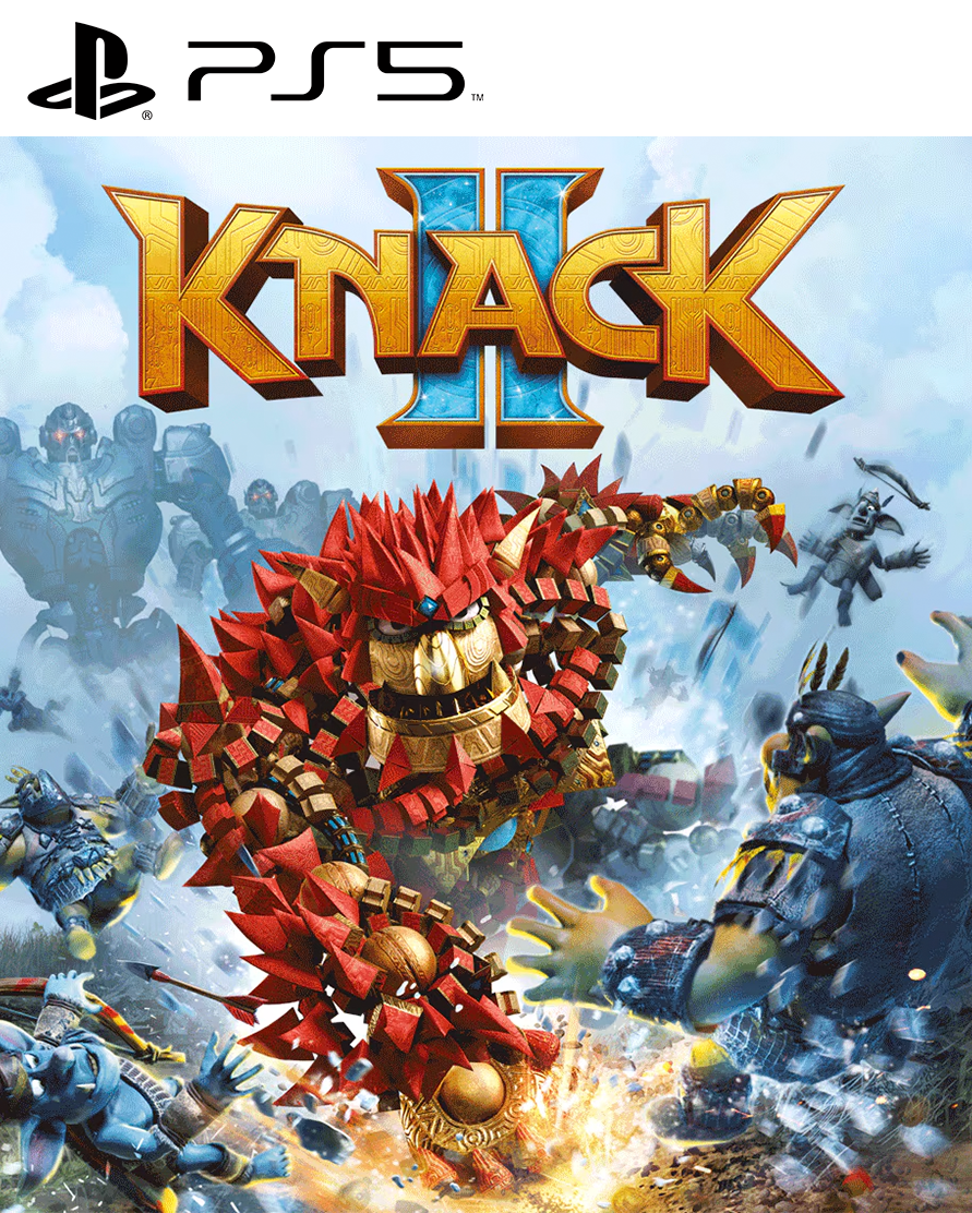 Knack 2 PS5 MÍDIA DIGITAL - Imagem 2