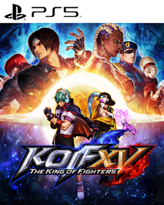 The King of Fighters XV Standard Edition PS5 Mídia Digital