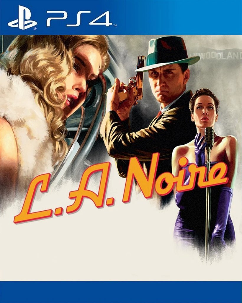 LA Noire PS4 Mídia Digital - Imagem 2