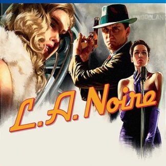 LA Noire PS4 Mídia Digital