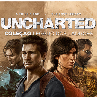 Uncharted Coleção Legado dos Ladrões PS5 Mídia Digital