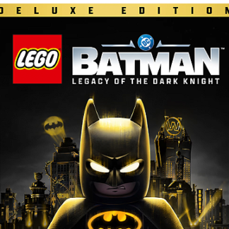 LEGO Batman: O Legado do Cavaleiro das Trevas Deluxe Edition PS5 Mídia Digital