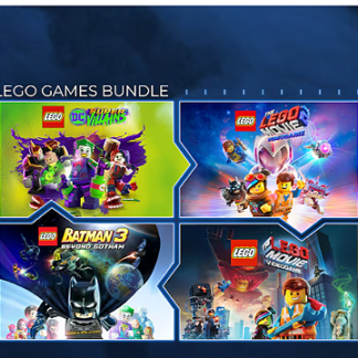 Conjunto de Jogos LEGO PS5 Mídia Digital