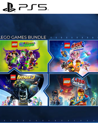 Conjunto de Jogos LEGO PS5 Mídia Digital