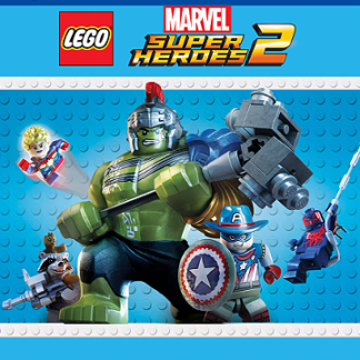 LEGO Marvel Super Heroes 2 PS4 Mídia Digital