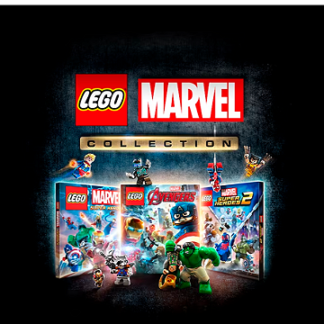 Coleção LEGO Marvel PS5 Mídia Digital