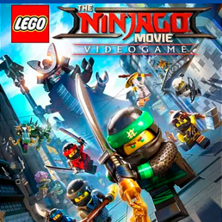 Lego Ninjago o Filme: Video Game PS4 Mídia Digital