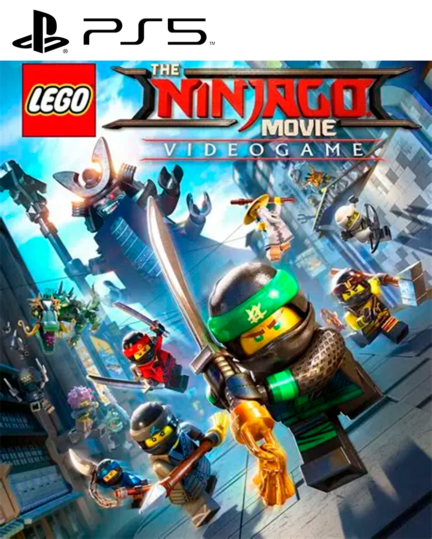 Lego Ninjago o Filme: Video Game PS5 Mídia Digital - Imagem 2