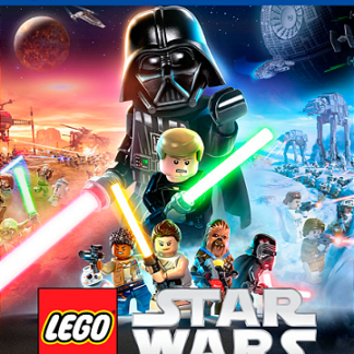 LEGO Star Wars A Saga Skywalker PS4 Mídia Digital