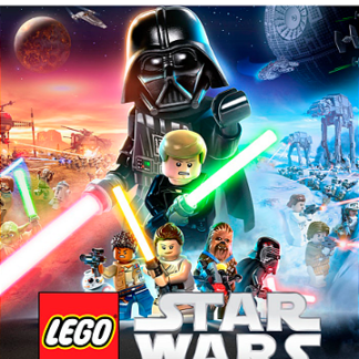 LEGO Star Wars A Saga Skywalker PS5 Mídia Digital