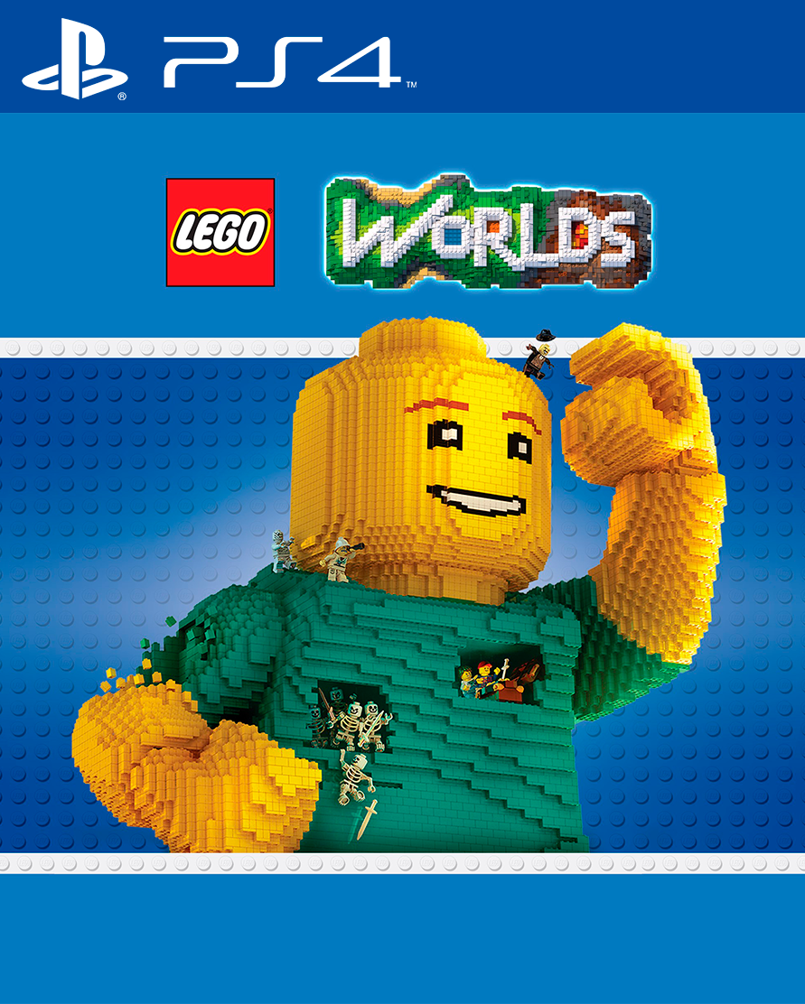 LEGO WORLDS PS4 MÍDIA DIGITAL - Imagem 2