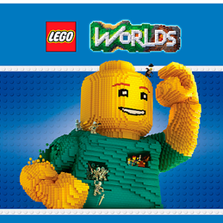 LEGO WORLDS PS5 MÍDIA DIGITAL