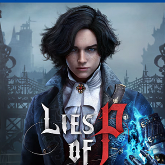 Lies of P PS4 Mídia Digital