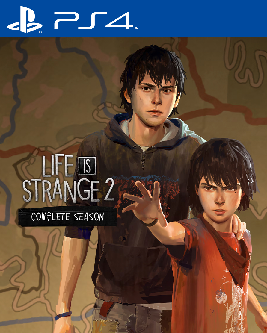 Life is Strange 2 Temporada Completa Ps4 Mídia Digital - Imagem 2