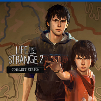 Life is Strange 2 Temporada Completa Ps4 Mídia Digital