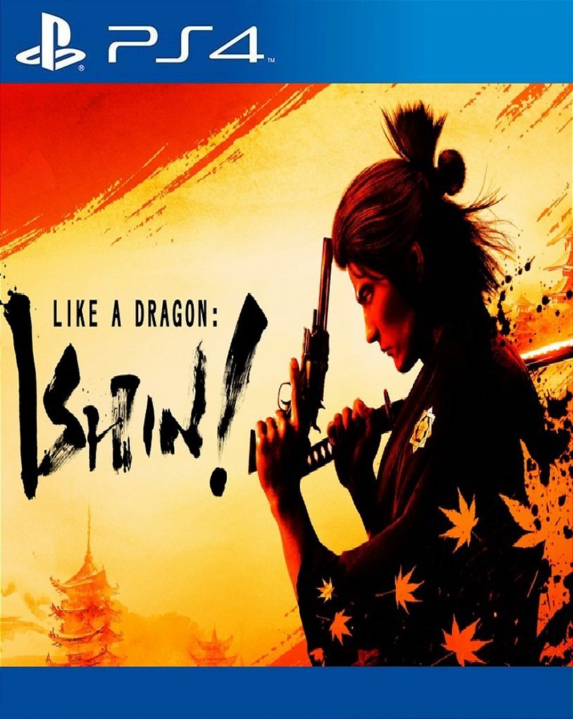 Like a Dragon Ishin PS4 Mídia Digital - Imagem 2
