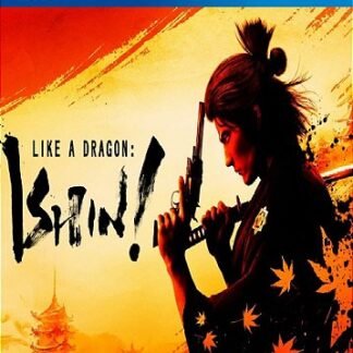 Like a Dragon Ishin PS4 Mídia Digital