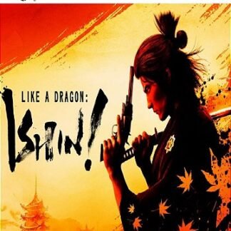 Like a Dragon Ishin PS5 Mídia Digital