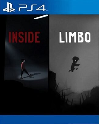Limbo e Inside PS4 Mídia Digital